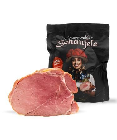 Black Forest shovels in the cooking bag at least 700g without bones cooked in your own juice - only has to be heated in the cooking bag - without cooling - ideal as a gift 700 g (1 Pack)
