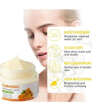 Cr me claircissant Curcuma Visage Cr me Hydratante Curcuma Visage Cr me Anti-Rides Curcuma Cr me Anti- ge Curcuma Cr me R paratrice Curcuma Visage Cr me Curcuma liminateur de Taches Brunes 50 g style 1 - Buy Online on GoSupps.com
