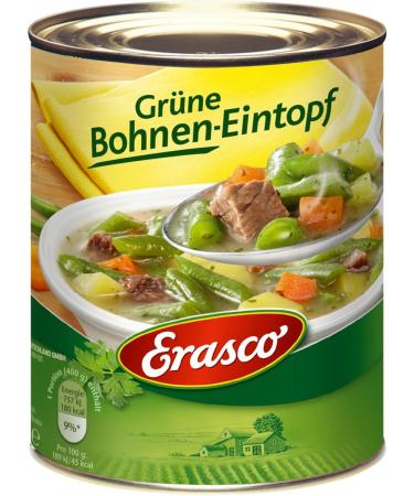  N.V. Erasco Green Stew with Soft Lean Beef 800g (Pack of 3) - Buy Online on GoSupps.com