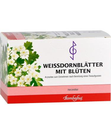 Buy HAWTHORN LEAVES with Flowers Filter Bag | 20x1.5g - Premium Quality Herbal Tea for International Shipping - Buy Online on GoSupps.com
