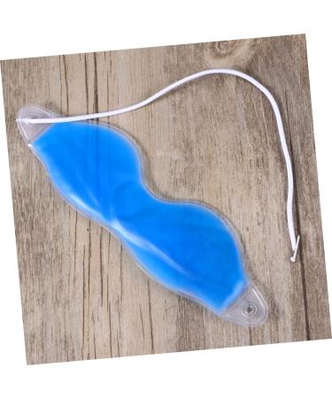 Angoily Cold Eye Pads Gel Eye Masks Ice Eye Mask Silicone Gel Eye Patch Silicone Cooling Eye Pastes Eye Mask Cooling Eye Mask Therapeutic Eye Mask Goggles Blindfold The Summer - Buy Online on GoSupps.com