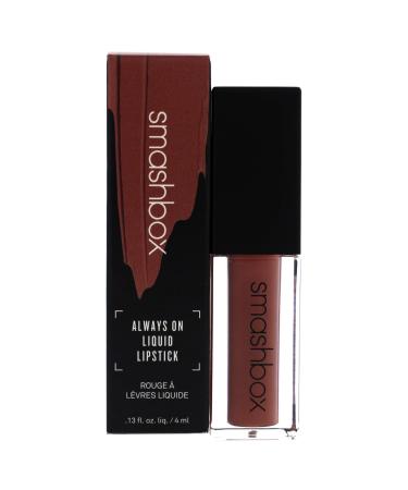 Smashbox Always On Liquid Lipstick - Stepping Out Women Lipstick 0.13 oz Stepping Out 0.13 Fl Oz (Pack of 1)
