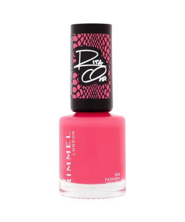 Rimmel London Rita Ora 60 Seconds Super Shine Nail Polish 324 Fashion Heaven 8 ml Packaging May Vary