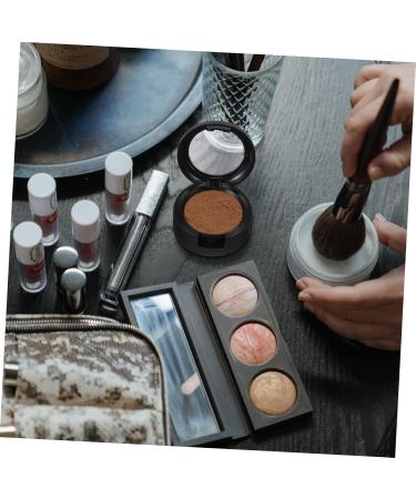 DRESSOOS Sample Jars 6pcs Box eye shadow replacement box lotion container eyeshadow Blush Case travel Makeup Tools pack - Buy Online on GoSupps.com