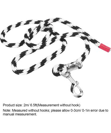 Pssopp 2.5m Lead Rope for Horse with Alloy Hooks - Weather Resistant Equestrian Lead Line - Buy Online on GoSupps.com