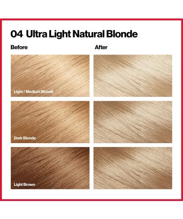 Revlon ColorSilk Beautiful Permanent Color 04 Ultra Light Natural Blonde - Top Quality Hair Dye for Long-Lasting Color - International Shipping Available - Buy Online on GoSupps.com