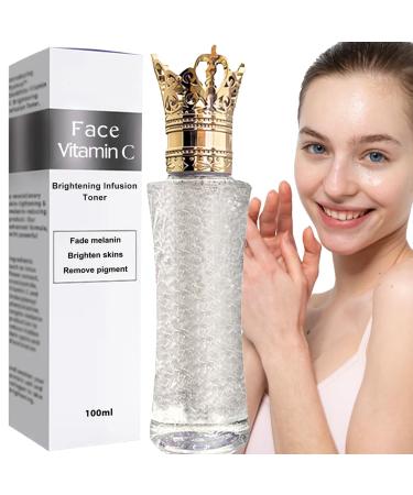 Vitamin C Toner Face Toner For Acne Vitamin C Face Serum Skincare Gifts for Teenage Girl Pore Minimizer Serum Brightening Niacinamide Serum for Anti Aging Reduce Dark Spots&Dullness Nourishing For Dry