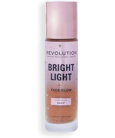 Makeup Revolution Bright Light Skin Tint - Radiant Deep Glow - Buy Online on GoSupps.com