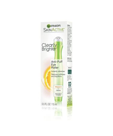 Garnier SkinActive Clearly Brighter Anti-Puff Eye Roller 0.5 fl oz - 1 Count - Buy Online on GoSupps.com