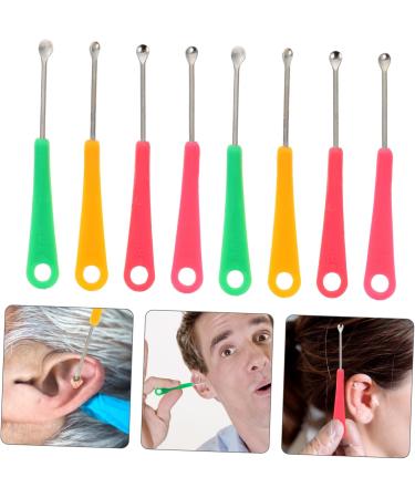 ORFOFE Ear Cleaning Sticks 200pcs Set Ear Wax Removal Tools Spring Ear Cleaner Safe for Daily Use for Everyone - Buy Online on GoSupps.com