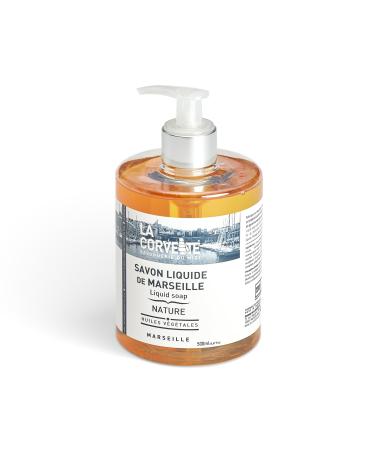 La Corvette Savon Liquide de Marseille Nature 500 ml Nature 500 ml (Lot de 1)