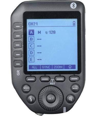 Godox XProII-S i-TTL 2.4G Wireless Flash Trigger Transmitter | High Speed Sync 1/8000s | 11 Customizable Buttons - Buy Online on GoSupps.com