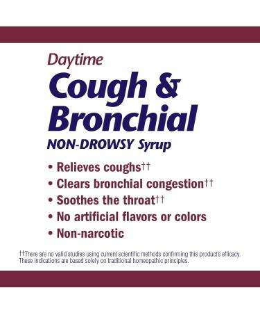 Boericke & Tafel Cough & Bronchial Syrup - 4 oz | Natural Relief for Cough & Cold - Buy Online on GoSupps.com