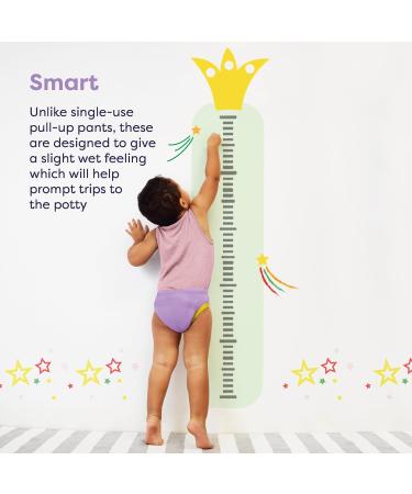 Bambino Mio Unisex Kid's Pop Training Underwear 2-3 Years | Baby & Toddler - Buy Online on GoSupps.com