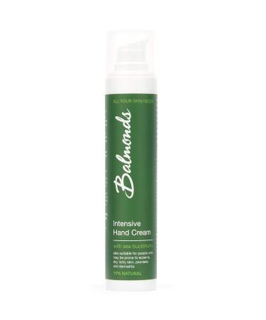 Balmonds intensive hand cream 50 ml - hand moisture cream for sensitive skin eczema psoriasis and contact dermatitis - natural care - hand cream 50 ml (1 Pack)