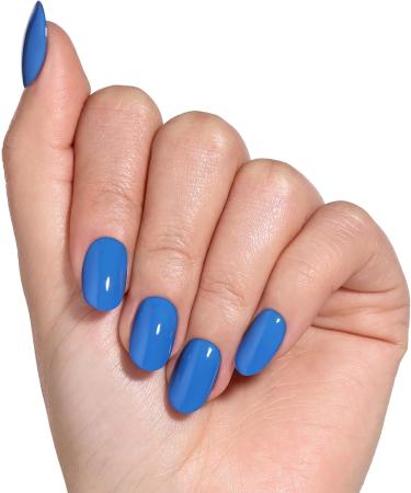 Bluesky Gel Nail Polish 10ml Sky Loud - AW2312 Blue Soak-Off Gel Polish for 21 Day Manicure Professional Salon& Home Use Requires Curing Under UV/LED Lamp - Buy Online on GoSupps.com