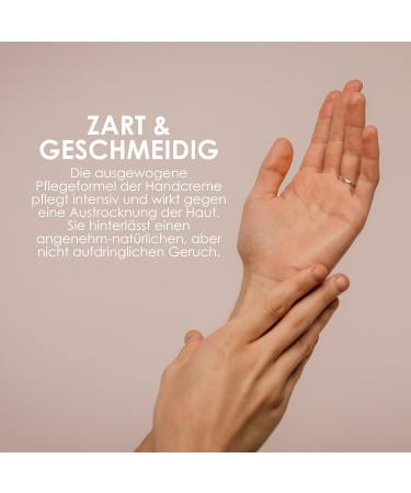 Jean & Len Vegan Hand Cream for Dry Hands - Moisturizing Care Formula 75ml - Buy Online on GoSupps.com
