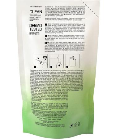 Adidas Active Skin & Mind Skin Detox Shower Gel Refill for Women 400 ml - Buy Online on GoSupps.com