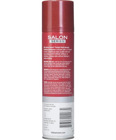 VO5 Salon Series Perfect Hold Styling Hairspray 9oz - Case of 6 - Buy Online on GoSupps.com