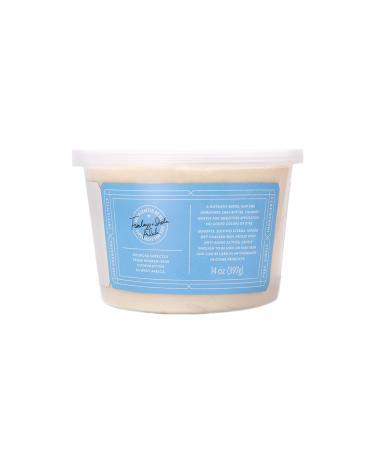 Shea Radiance Unscented Organic Shea Butter - 14oz Moisturizer for Face, Body, & Hair - All Skin Types - Buy Online on GoSupps.com