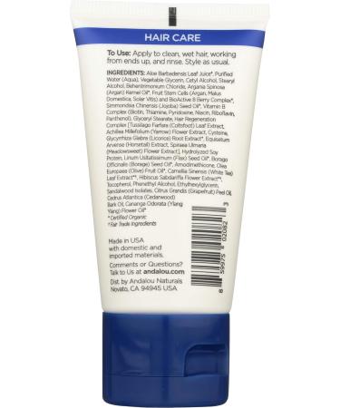 Andalou Naturals Argan Stem Cell Age Defying Conditioner - 1.69 Fl Oz | Best International Shipping - Buy Online on GoSupps.com