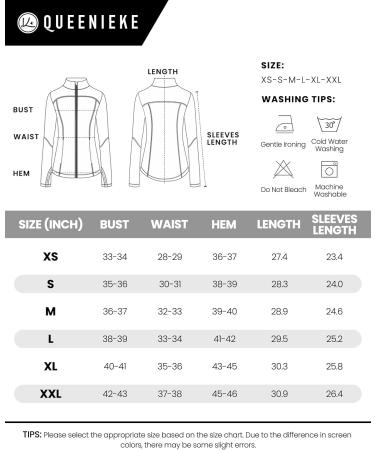 Queenieke Women's Long Sleeve Running Jacket - Light Breathable & Stylish Full Zip Sports Jacket with Pockets for Fitness & Yoga - Meteorite Gray XS - Buy Online on GoSupps.com