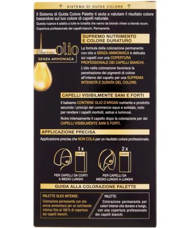  Schwarzkopf Schwarzkopf Oleo Intense Palette Permanent Hair Color with Oil Hair Tint for Hair Dye Ammonia-Free Cream White Hair Coverage Shade 10-50 Ash Blonde - Buy Online on GoSupps.com