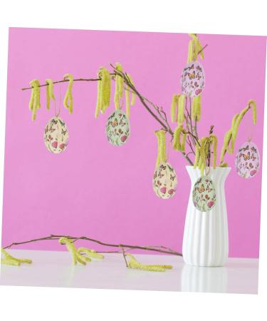 ABOOFAN 1 Set Easter Egg Decorations Festival Home Decor Easter Egg Decors Easter Accessory Ornaments Eggs Picture 3 15.00X15.00X3.00CM - Buy Online on GoSupps.com