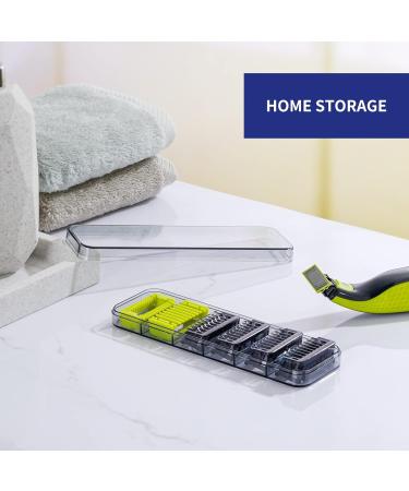 YINKE Guide Comb Guards + Storage Cases for Philips OneBlade Pro - 1, 2, 3, 5mm Stubble Combs with Skin and Body Comb - Compatible with Qp2520, Qp2530, Qp2620, Qp2630, Qp6510, Qp6520 Trimmers - Buy Online on GoSupps.com