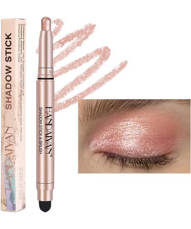 Shimmer Cream Eyeshadow Stick Cream Eyeshadow Stick Glitter Eyeshadow Pencil Glitter Eyeshadow Long Lasting Waterproof Eye Makeup Pen - Buy Online on GoSupps.com