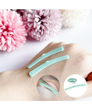 PERMANIA 31 Piece Lash Lift Rods - Reusable Soft C D L Curl Eyelash Perm Kit with Silicone Plate - Perfect for All Eye Shapes | International Shipping - Buy Online on GoSupps.com