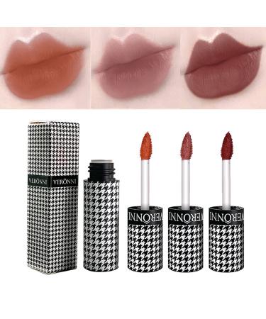 VERONNI Matte Lip Gloss Kit - Long Lasting Lip Stain Set for Women - Buy Online on GoSupps.com
