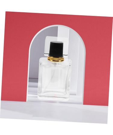 Ipetboom Perfume Spray Bottle Essential Oil Perfume Refillable Perfume Sprayer Atomizers for Essential Oils Crystal Perfume Bottle Sprayer Bottle Mini Perfume Dispenser Travel Square Glass - Buy Online on GoSupps.com