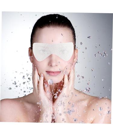 NUSITOU 15 Sheets Eye Mask Disposable Lip Cotton Eye Paper Beauty Skin Care Beauty Accessories Care Supply Warm Compress for Eyes Wrinkle Patches White Non-woven Fabric Paper Film Portable - Buy Online on GoSupps.com