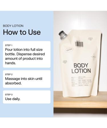 DedCool Body Lotion Refill | Taunt | Lightweight Deeply Hydrating Formula with Ceramides Snow Mushroom & Meadowfoam Oil | Bergamot Dew Cassis Vanilla & Amber | Non-Toxic Vegan Skincare | 16 fl oz Taunt 16 Fl Oz (Pack o  - Buy Online on GoSupps.com