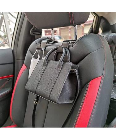 4 Pack Car Seat Headrest Hook Car Hook Black Universal Hanger Storage (Color : Black Size : As Shown) (Black As Shown) - Buy Online on GoSupps.com