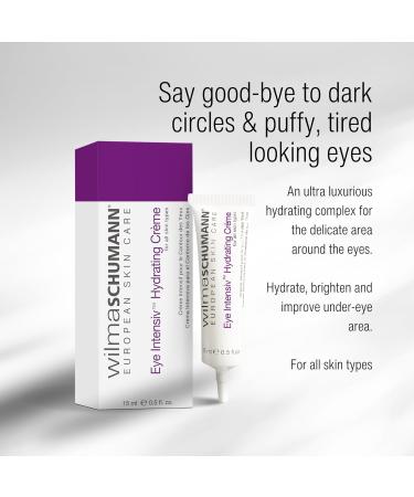 Eye Intensiv Hydrating Cr me - Luxury Face Moisturizer for Fine Lines & Wrinkles - 0.5OZ/15ML - International Shipping - Buy Online on GoSupps.com