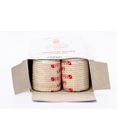 Self Closure Elastic Bandage with Velcro - 2x4.5 Yards Tan Non-Sterile Box of 10 | International Shipping Available - Buy Online on GoSupps.com