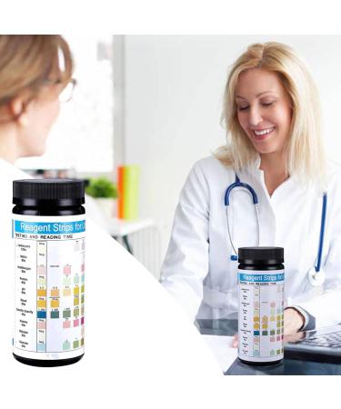 Buy Analysis Reagent Strip Test - 10T Paper Anti-VC Body Fat Analysis - International Shipping - Buy Online on GoSupps.com