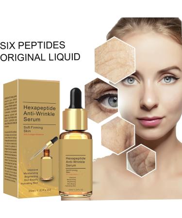 Collagen Facial Serum Peptide Serum Facial Hydrating Serum Anti Aging facial Serum Peptide Serum for Women Repairs Skin Serums Skincare Dark Spot Correcting Glow Serum Brighting Hyaluronic Acid Serum - Buy Online on GoSupps.com