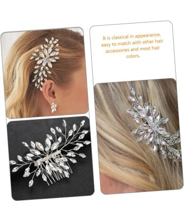 Angoily Hair Accessories Bride Hairpin Flower Girl Zinc Alloy - Buy Online on GoSupps.com
