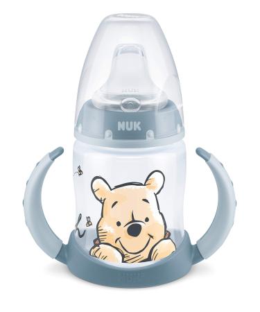 NUK First Choice+ Training Bottle | 6-18 Months | 150ml | Temperature Control Display | Anti-Colic Valve | Ergonomic Handles