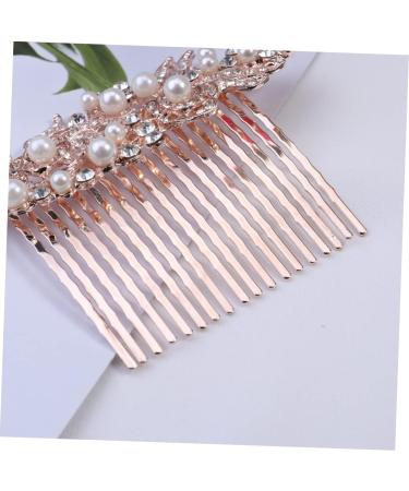 FRCOLOR Bridal Hair Accessories Tiara Wedding Hair Comb Bridal Hair Comb Bride Korean Version Accessories Wedding Hair Accessories - Buy Online on GoSupps.com