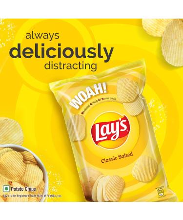 Lays Classic Salted Crisps 52g - Buy Online on GoSupps.com