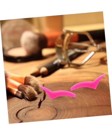 minkissy 2 Pair Silicone Eyeliner Templates Winged Eyeliner Guide Tool For Effortless Makeup - Buy Online on GoSupps.com