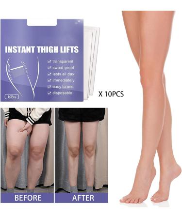Body Tape Skin Tape to Lift Firm or Sculpt Skin on Stomach Thighs and Belly - Useful Adhesive Tape-up for Lifting Thighs Around Loose and Smooth Skin - Buy Online on GoSupps.com