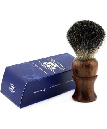 Haryali Wooden Shaving Set - Premium Cut Throat Razor & Badger Hair Brush for Ultimate Shaving Experience | International Shipping Available - Buy Online on GoSupps.com