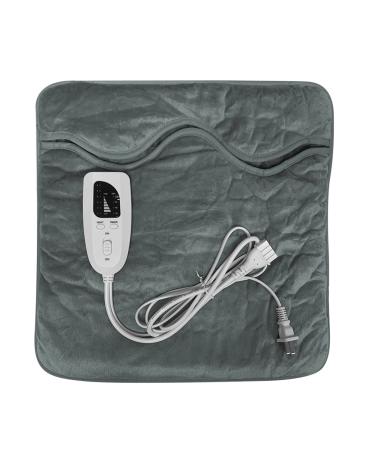 Cockjun Ing Footing Pad Foot Blanket Soft Flanell Feus Warmer Ing Pad For alleviating back pain foot bath hands foot warmer Single Foot Warmer Handwarming Foot heating pillow British Standard L.