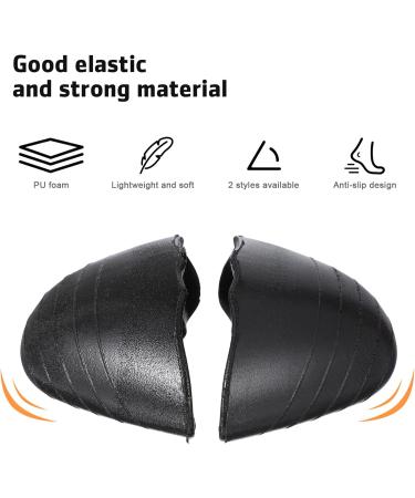 GLEAVI Shoe Filler Inserts for Women & Kids - Reduce Shoe Size | 2 Pairs Toe Filler for Perfect Fit - Buy Online on GoSupps.com