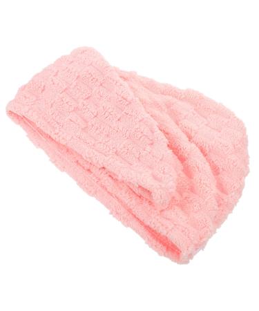 Dry Hair Cap Bath Head Wrap Towel Dry Hair Turban Cap Hair Wrap Absorbent Hair Drying Cap Turbans for Women Quick Drying Bath Cap Hair Dry Towel Hair Absorbent Cap Towel Turban